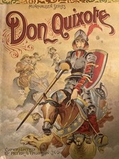 Don Quixote Munchausen Series Peter Thomson 1887 Cin. OH  Rare  Children’s Book