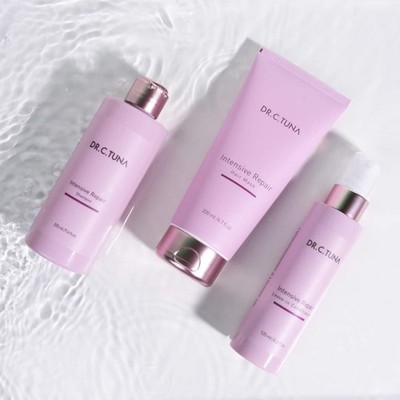 FARMASi Dr. C. Tuna Intensive Repair 3-Piece Hair Set - Shampoo Mask Conditioner