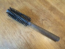 Vintage GOODY Round Blow Styler Hair Brush Nylon Wave Styling 8