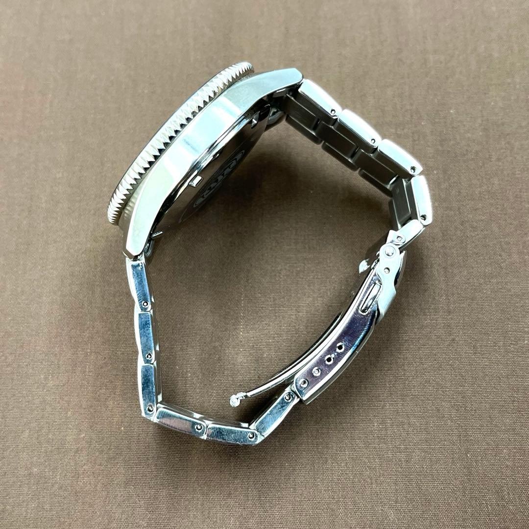 Excellent condition ORIENT automatic watch blue J… - image 9