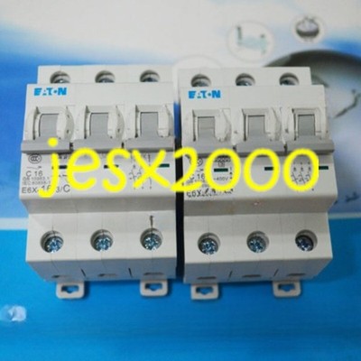 1PC NEW   E6X-16/3/C miniature circuit breaker  *cm