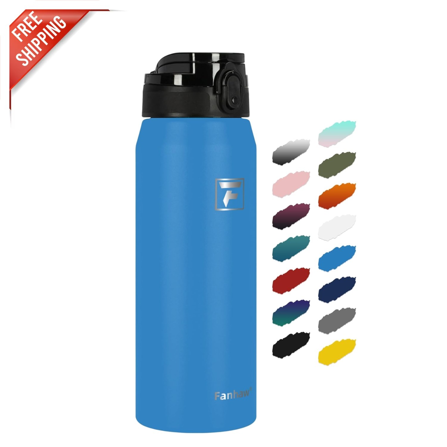 With Straw Lid &ndash; For All Ages