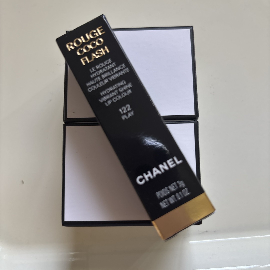 CHANEL Rouge Coco Flash Lipstick  122 Play Limited Edition Made in France New