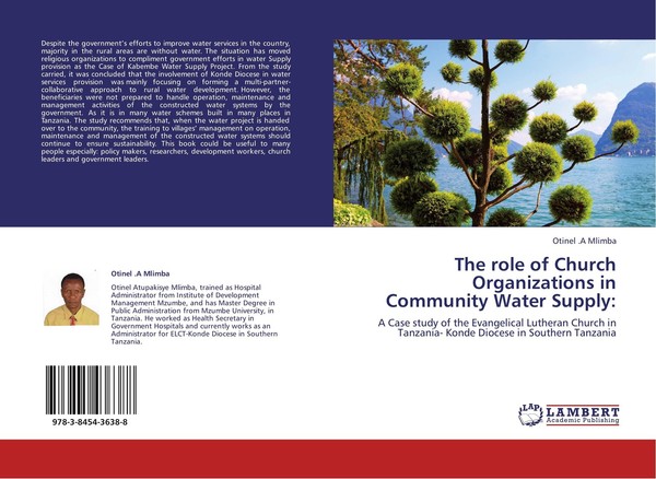 The Role Of Church Organizations In Community Water Supply: Otinel . A Mlimba-image