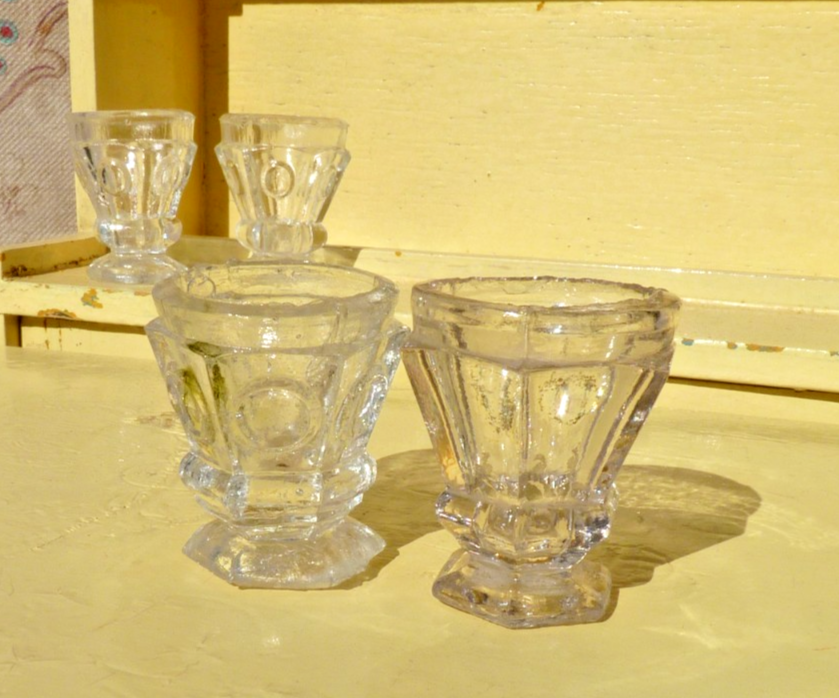 ANCIENNE PETITE COUPE à fruit en Verre Portieux? EUR 32,00 - PicClick FR