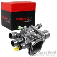 Metzger Thermostat 105°C MIT Sensor Passend FüR CitroËN Berlingo C3 C4 DS3 DS4