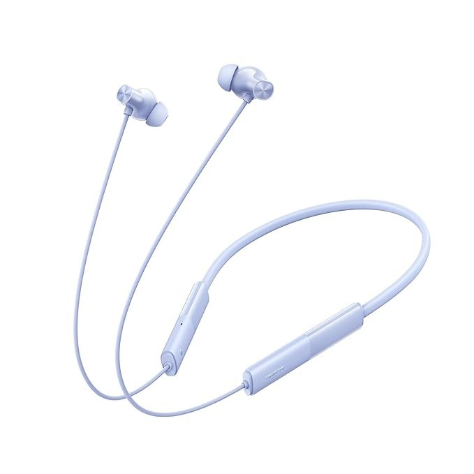 realme Buds Wireless 3 Neo with 13.4mm Driver, 32 hrs Playback, Blue