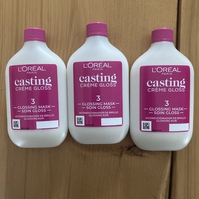 Loreal Casting Creme Gloss Haarspülung 60 ml x 3