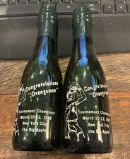 TWO Vintage Syracuse Basketball 1988 Big East Champions items