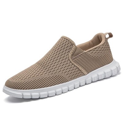 Schuhe Herren Mesh Leichte Freizeitschuhe Sportschuhe Bequeme Schlupfschuhe T...