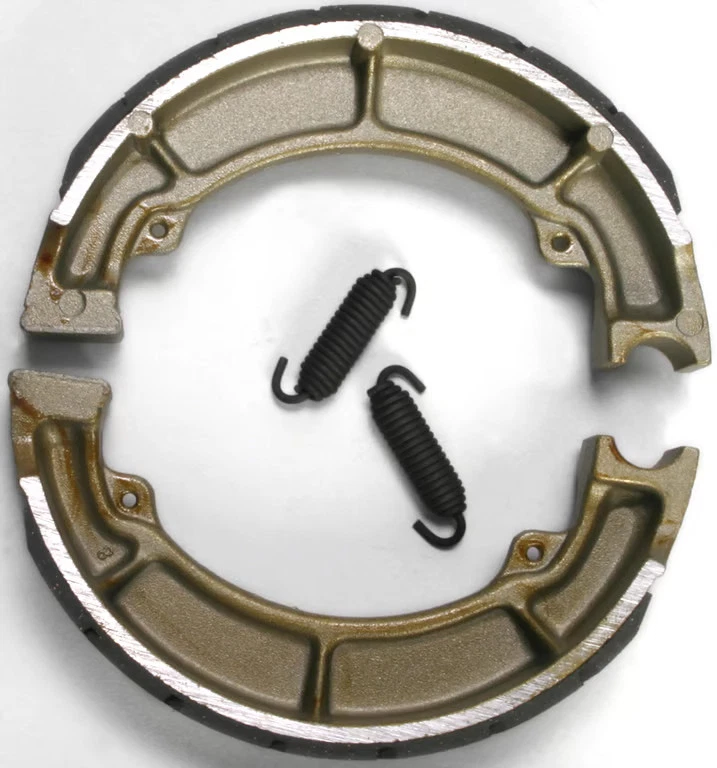 Sapatos de freio ranhurados EBC 706G dianteiro | traseiro 61-7065 EBC-706G 14-706G 168471 - Imagem 2 de 4