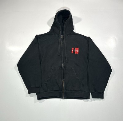 Vintage Y2K Coldplay Viva La Vida 2008 Japan Promo Tour Hoodie Sweatshirt Medium