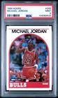 1989-90 Hoops Michael Jordan #200 PSA 9 MINT HOF