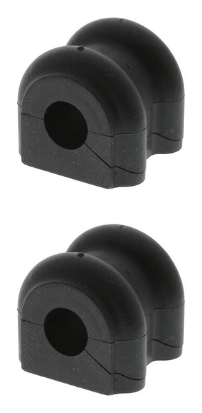 2X Moog Stabilager Gummilager Stabi 15Mm Hinten Passend FüR Hyundai IX55 Santa-image