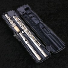 Wm S Haynes Handmade Flute HMCH Soldered Tone Holes 1971 Covered Keys