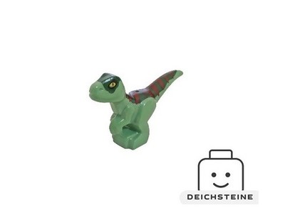 Lego  Dinosaurier 37829pb09 Dino Dinosaur Baby NEU Sand Green