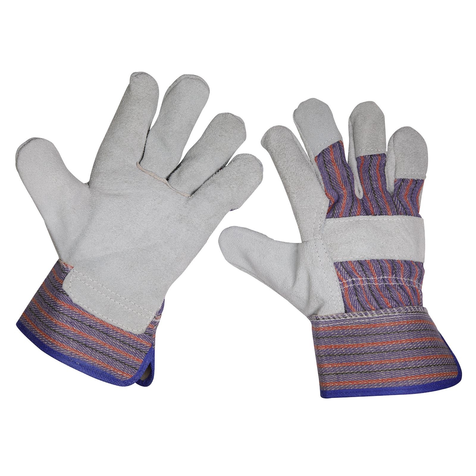 Sealey Rigger'S Gloves Pair Safety Products Gloves, Rigger'S Work Tools SSP12