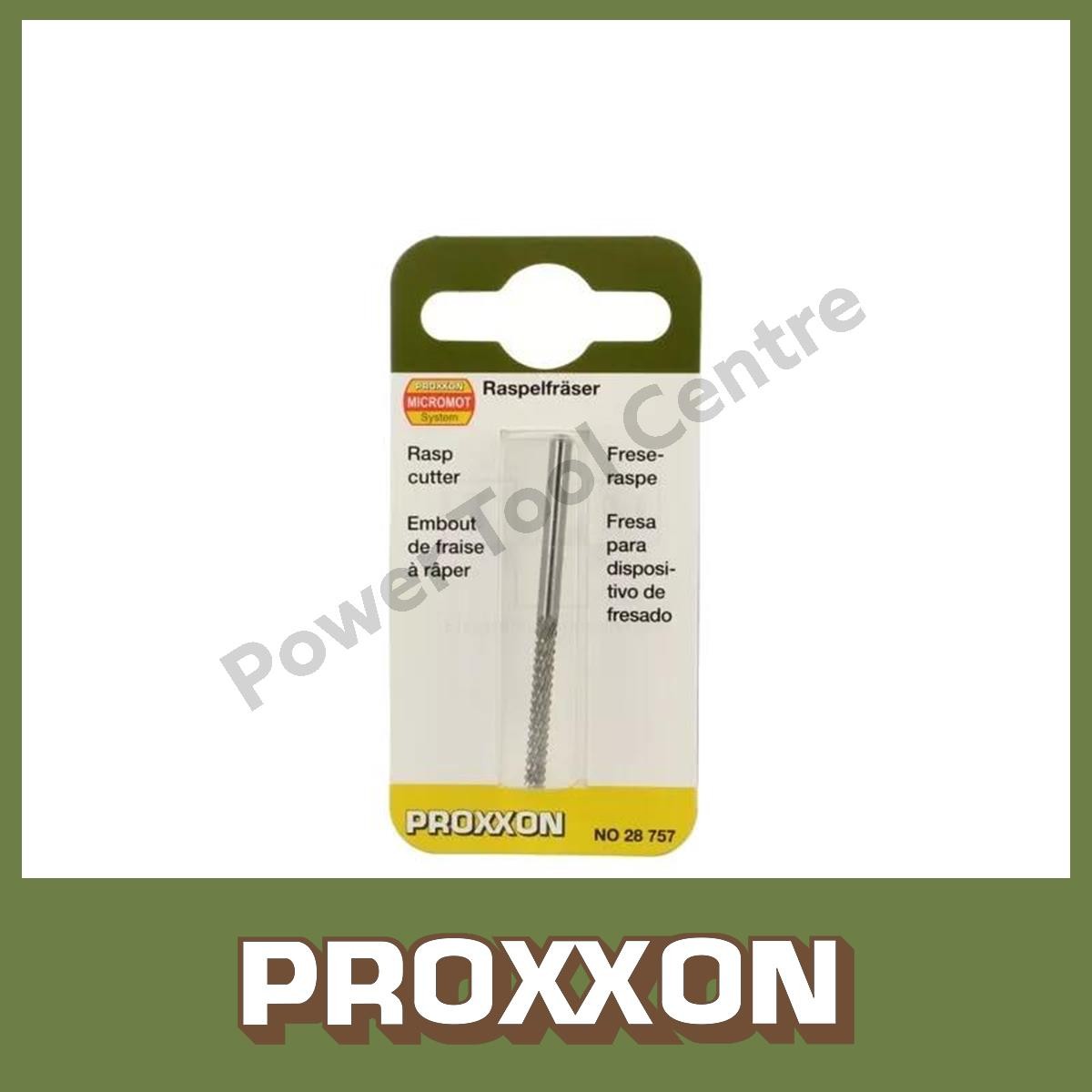 PROXXON Micromot Silicon Carbide Grinding Points For Hard Metals 28270