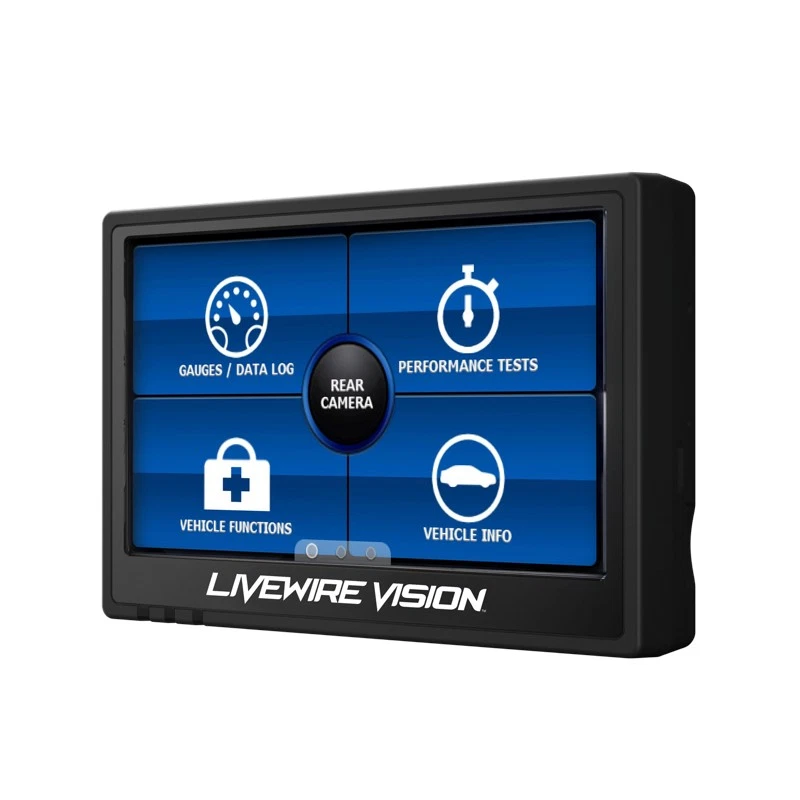 Sct 5015PWD, One Livewire Vision Rendimiento Monitor Rendimiento Carreras Piezas Foto 4 de 4