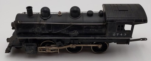 Locomotora de vapor MTH 30-1148-0 calibre O Pennsylvania 2-6-0 #2743 | Zustand: Used