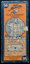CARTE MICHELIN ANCIENNE N°56 - 1937 - BON ETAT