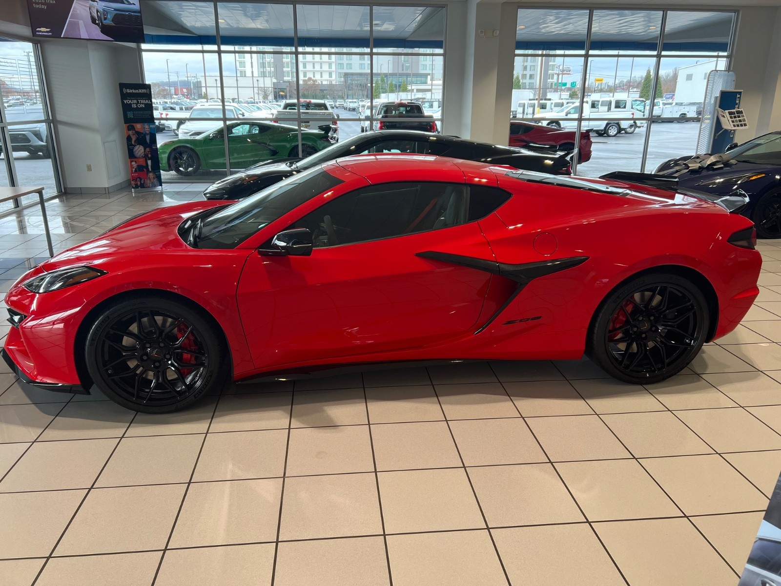 2026 Chevrolet Corvette Z06 1LZ