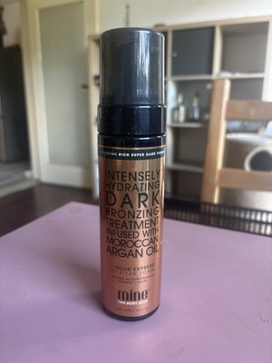 MineTan Maroccan Argan Oil mousse 200 ml