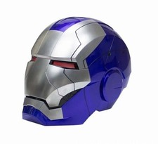 AUTOKING 1:1 Wearable JARVIS Voice Control Cosplay Iron Man MK5 Helmet Mask