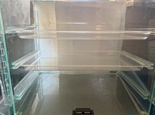 Clear Glass Bakery Case 2 Tier Dry Goods