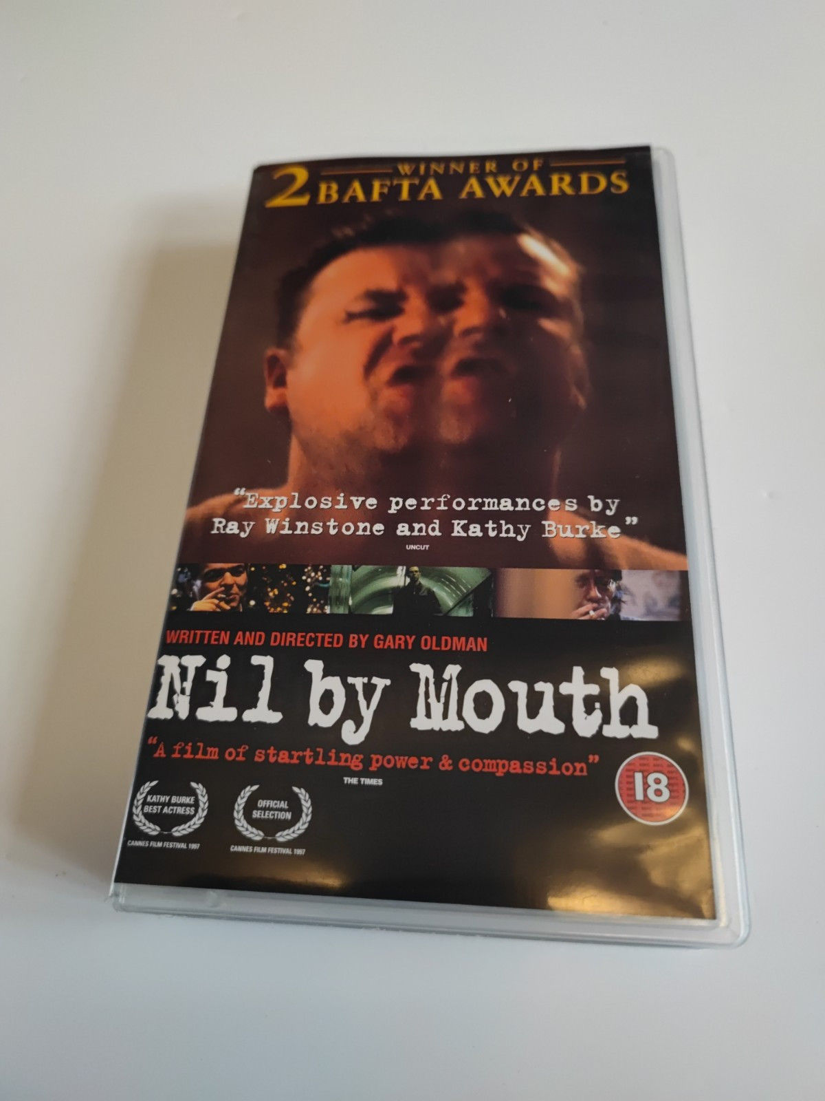 Nil by Mouth (1997) - Ray Winstone - VHS Video - UK / PAL - Untested
