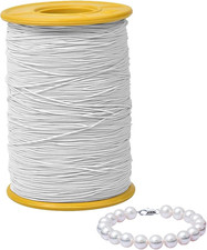 Elastic Cord for Bracelets, 350M/1148 Feet Bracelet String Bead Cord for Jewelry