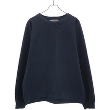 nanamica 23AW KODENSHI Sweat Shirt Navy Large Light Electronic Sweatshirt Used