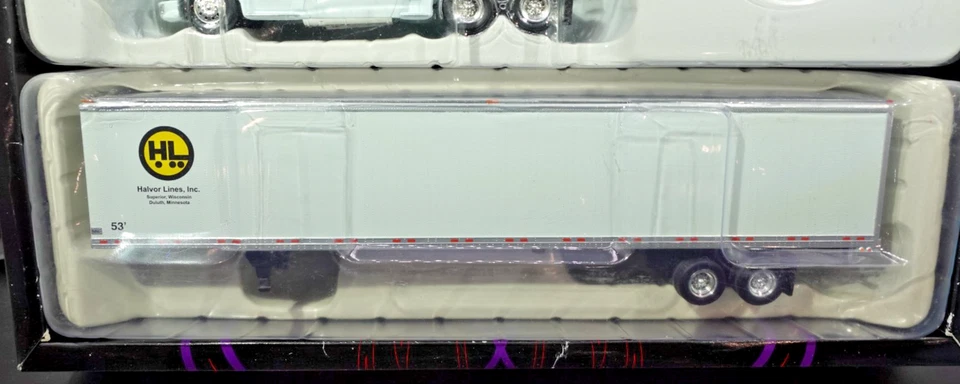 Tonkin Replicas Kenworth T680 & Van Trailer Halvor Lines 1/53 - Image 3 of 4