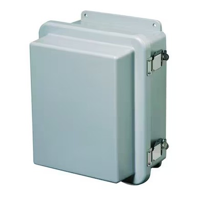 Wiegmann Hw-Rhj60606chqr Padlockable Hasp Electrical Enclosures, 5.72 In H,