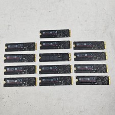 Lot of 13 Samsung Apple 256GB Proprietary SSDs SSUBX MZ-JPV256
