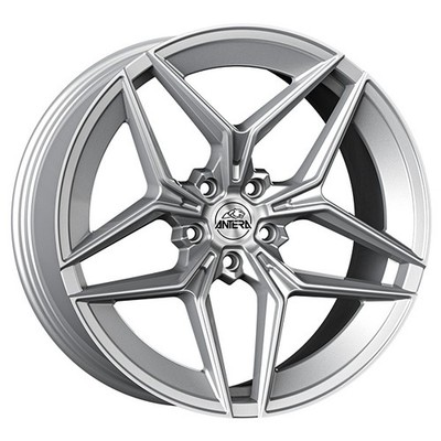 ALUFELGE ANTERA A107 FUR VOLVO S60 POLESTAR 8.5X19 5X108 SILVER ICE UY2