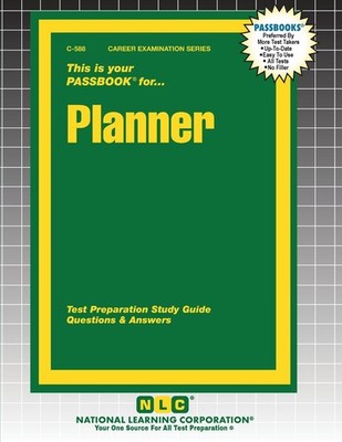 Planner Paperback by Passbooks