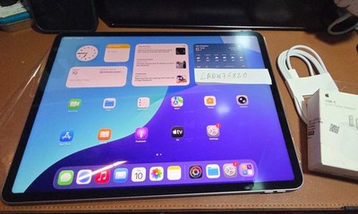 Apple iPad Pro M2 12.9-inch 6th Gen 256GB Silver WiFi Excellent