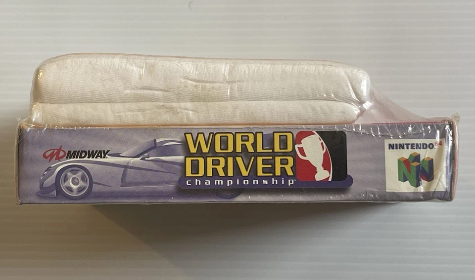 World Driver Championship n64 Variant T-Shirt - Image 2 of 3