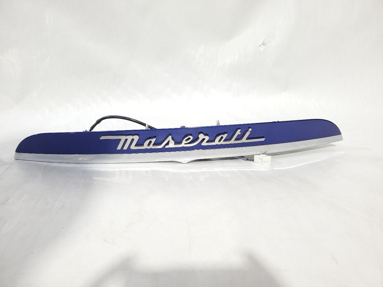 2014 Maserati GHIBLI OEM Blue Complete With Camera Tail Finish Panel 242960