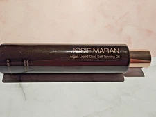Josie Maran Argan Liquid Gold Self-Tanning Oil New 8.6 fl. oz. Vanilla Bean