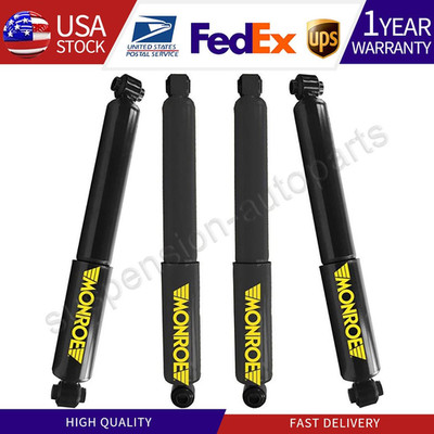 Monroe Front Rear Shocks Absorber For 2008-2016 Peterbilt 384