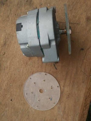 Alternator , 12V, 40A, Aftermarket off grid