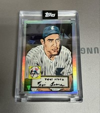 2022 Topps X Naturel 1952 Topps Baseball Cards Checklist 29