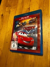 Cars 3D + 2D Blu Ray / German Import / Disney / Region Free
