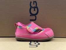 UGG Delta Closed Toe Pink Shoes For Kids/Toddlers Size 6-3us New in Box