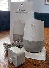 Google Home Smart Assistant - White Slate US 