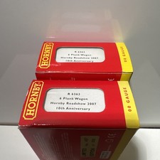 Hornby R6363 Six Plank Wagon "Hornby Roadshow 2007 Tenth Anniversary" NEW