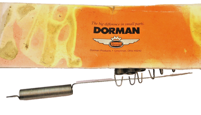 #ad #ad Dorman 071 010 Universal Pull 17.5quot; x .75quot; Clutch Return Spring $7.50