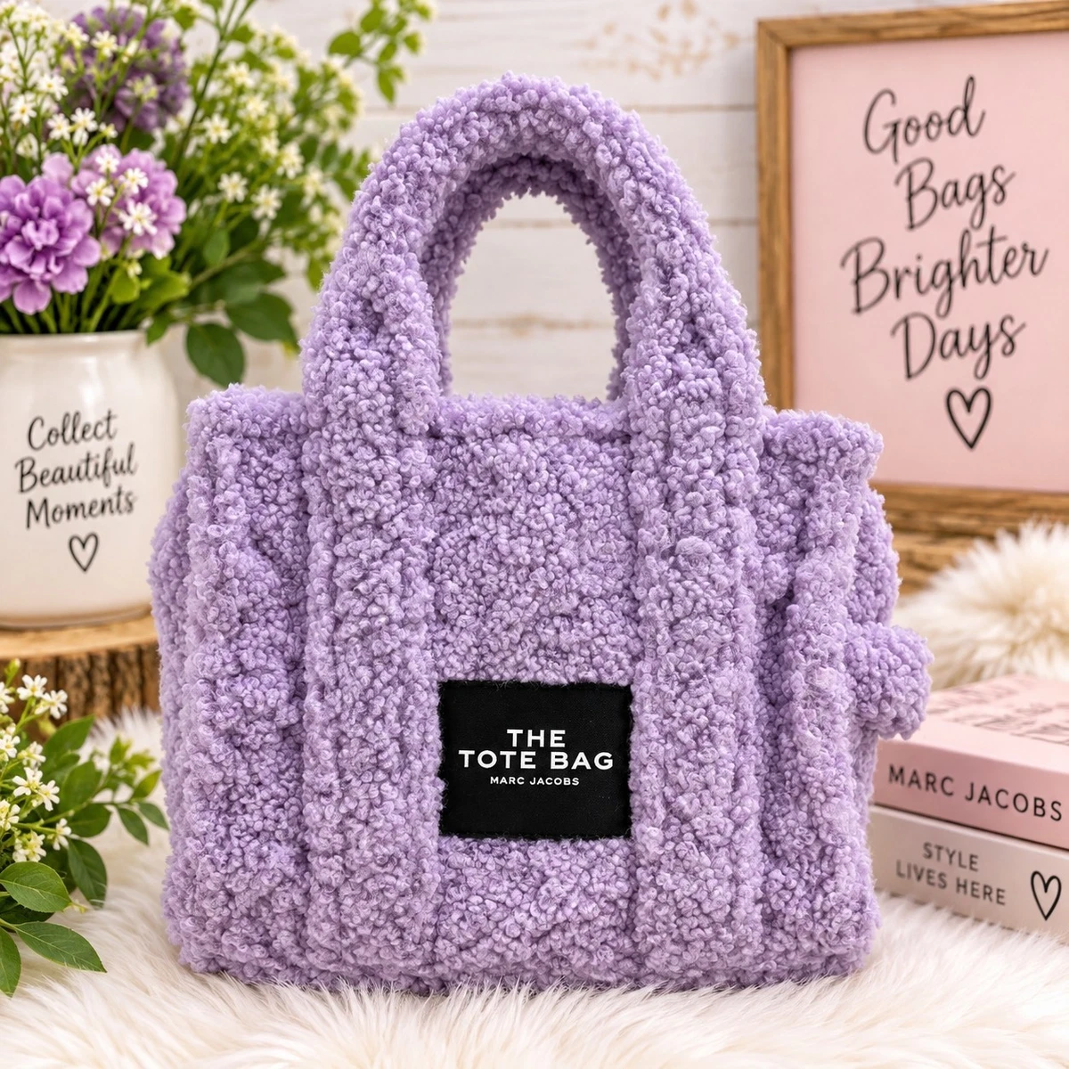 Marc Jacobs Crossbody Purple Bags & Handbags for Women for sale | eBay